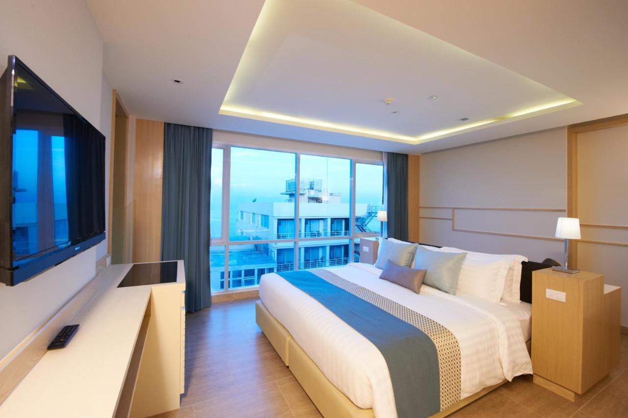 Pattaya Sea View Hotel - Sha Extra Plus Εξωτερικό φωτογραφία