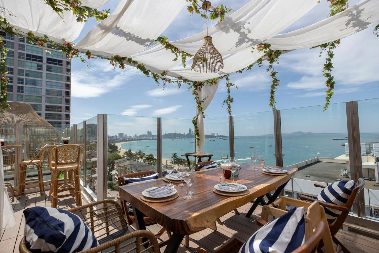 Pattaya Sea View Hotel - Sha Extra Plus Εξωτερικό φωτογραφία