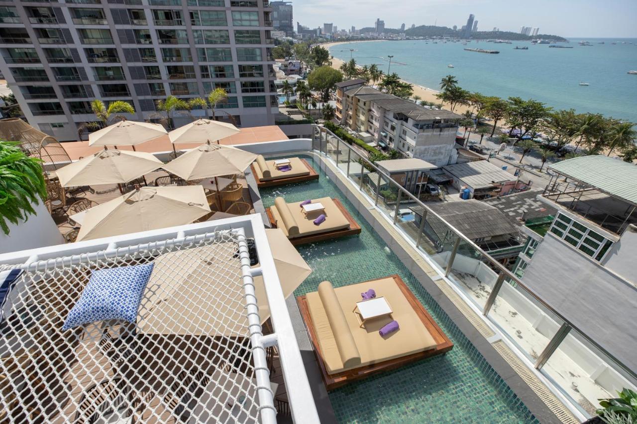 Pattaya Sea View Hotel - Sha Extra Plus Εξωτερικό φωτογραφία