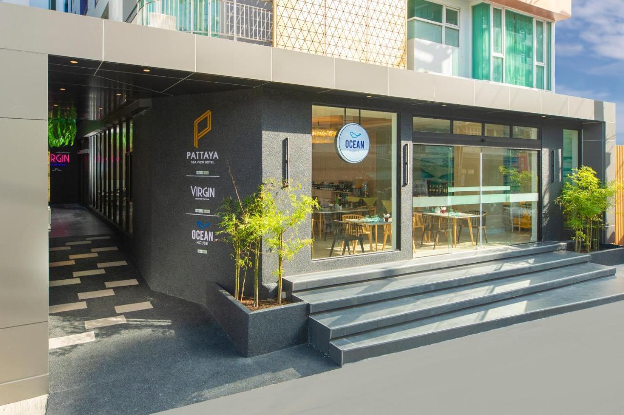Pattaya Sea View Hotel - Sha Extra Plus Εξωτερικό φωτογραφία