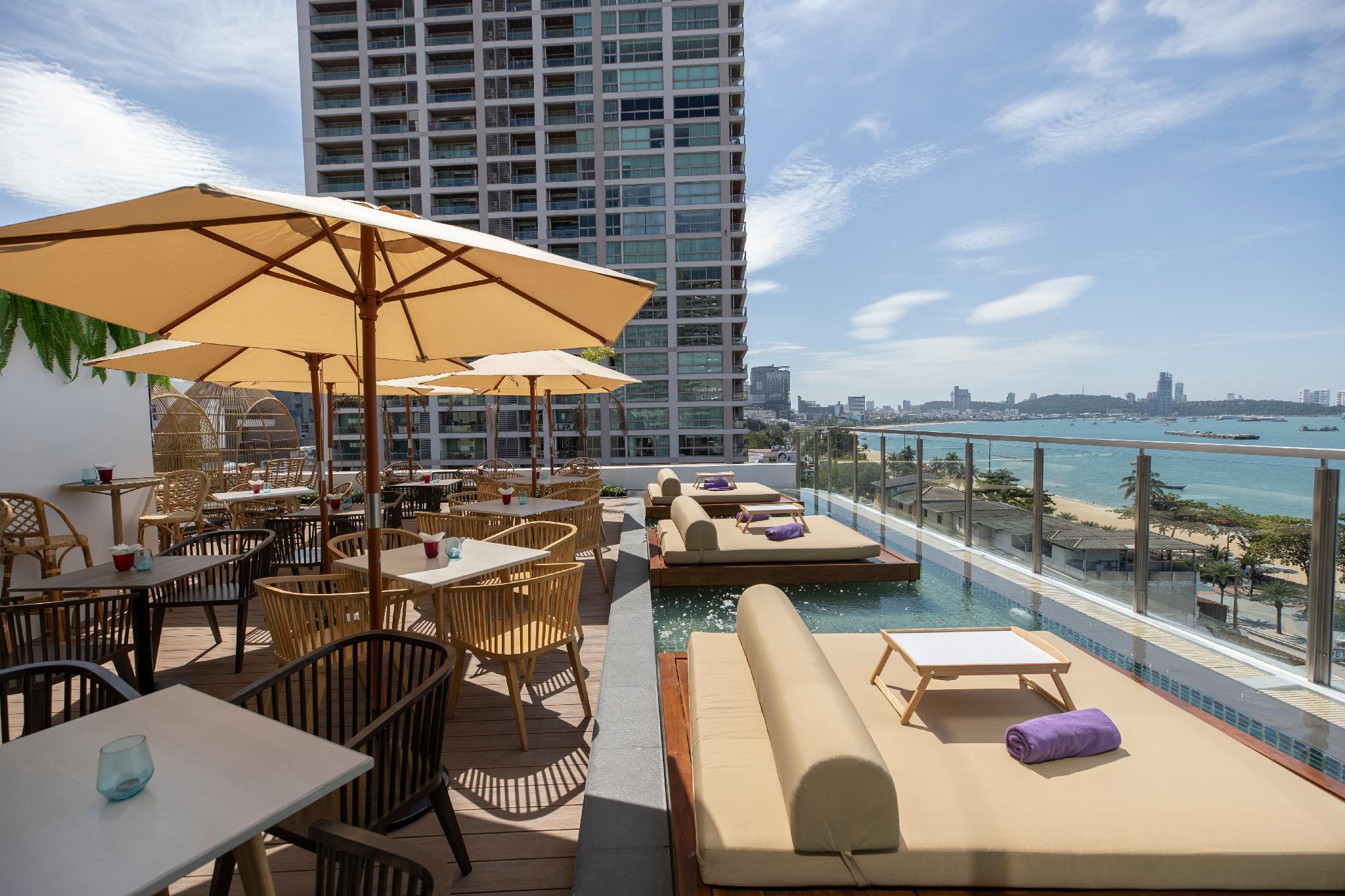 Pattaya Sea View Hotel - Sha Extra Plus Εξωτερικό φωτογραφία