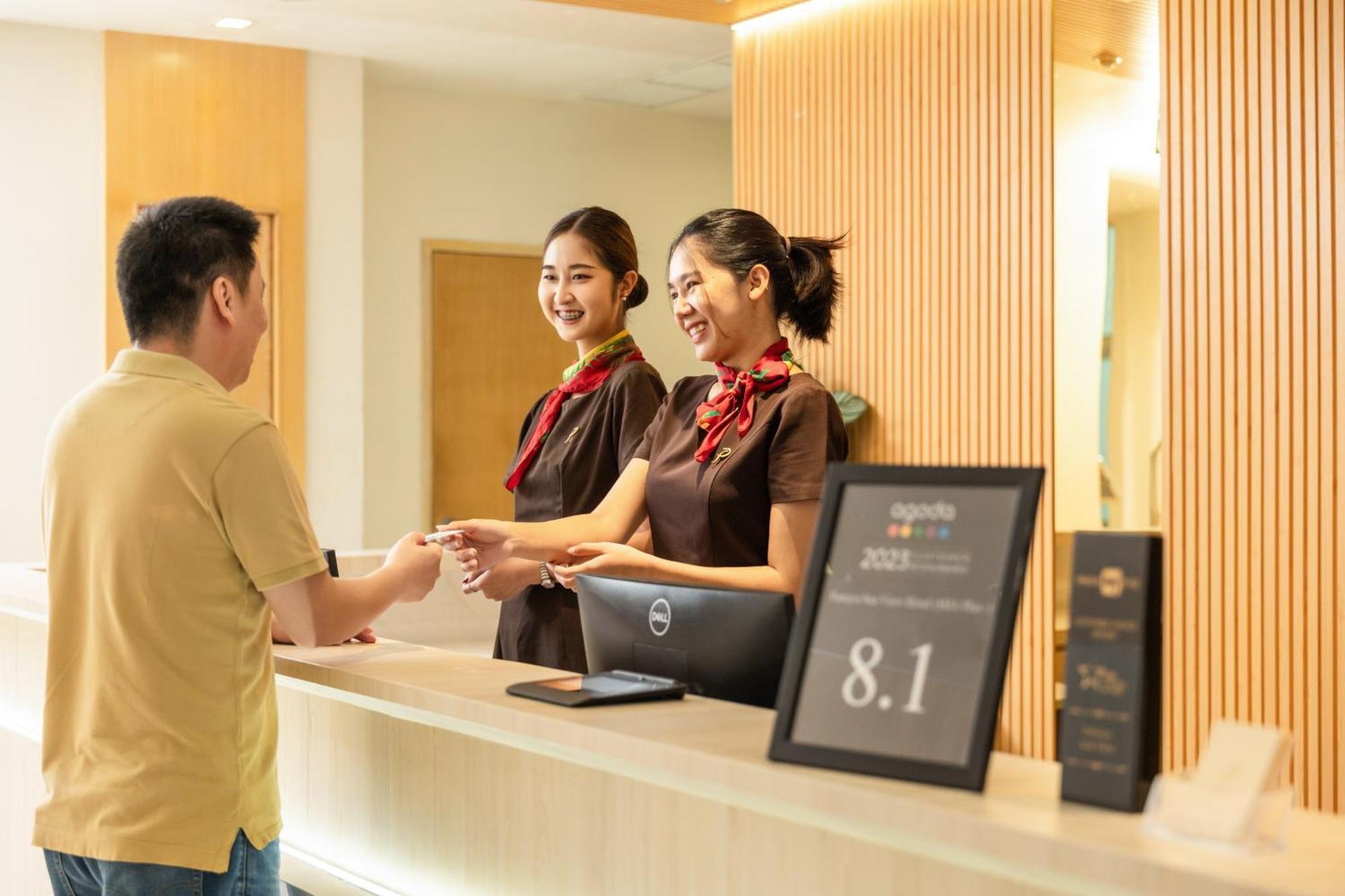 Pattaya Sea View Hotel - Sha Extra Plus Εξωτερικό φωτογραφία