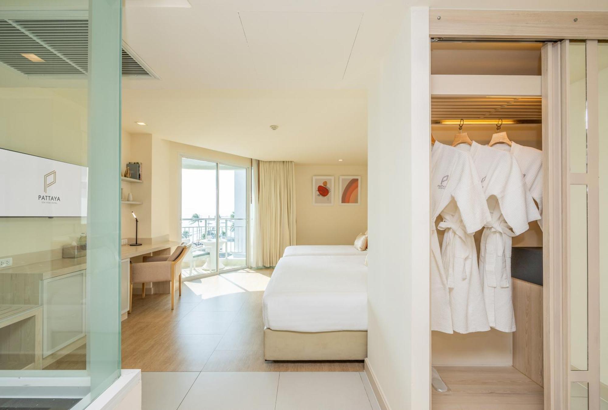 Pattaya Sea View Hotel - Sha Extra Plus Δωμάτιο φωτογραφία