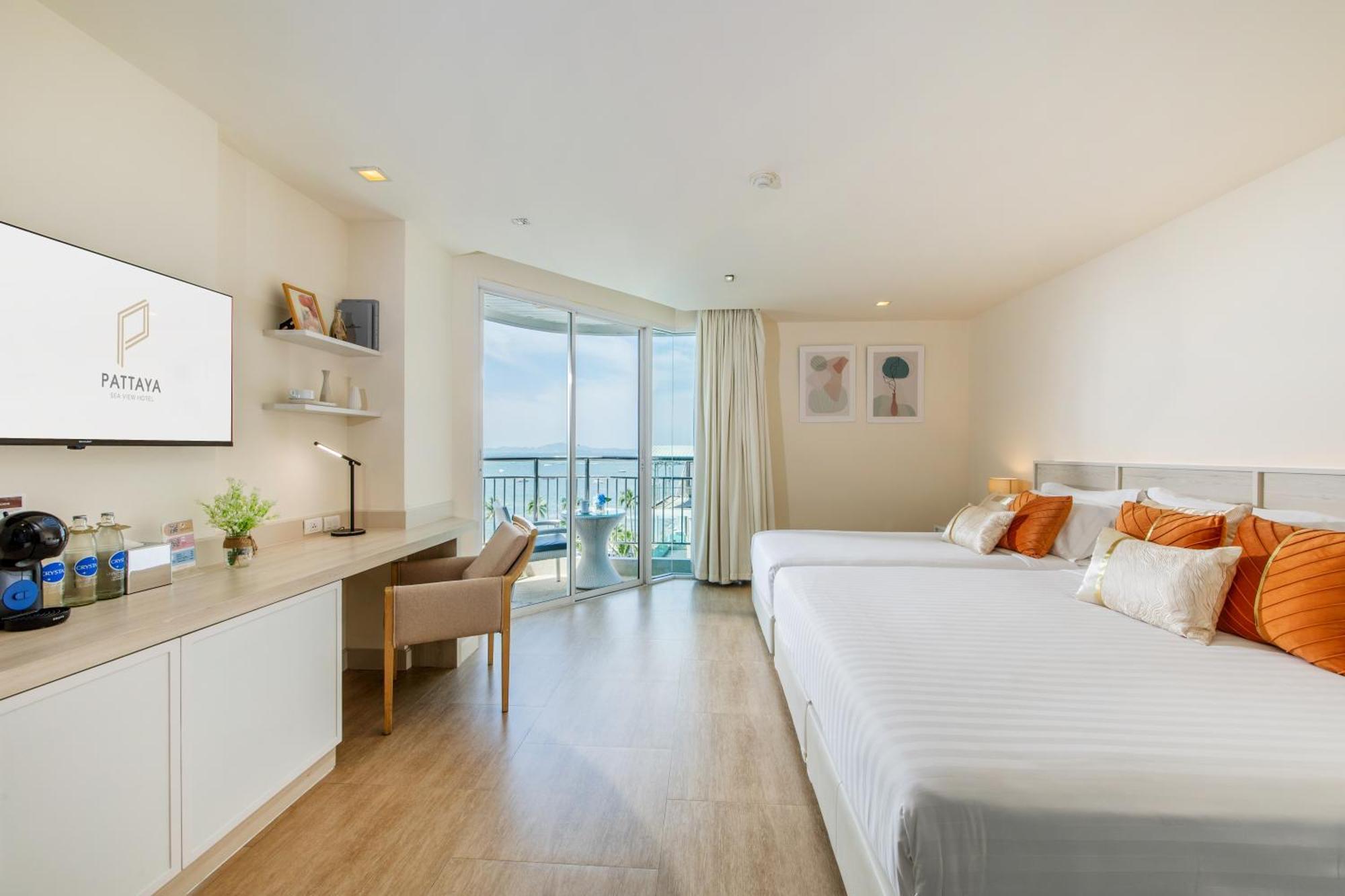 Pattaya Sea View Hotel - Sha Extra Plus Δωμάτιο φωτογραφία