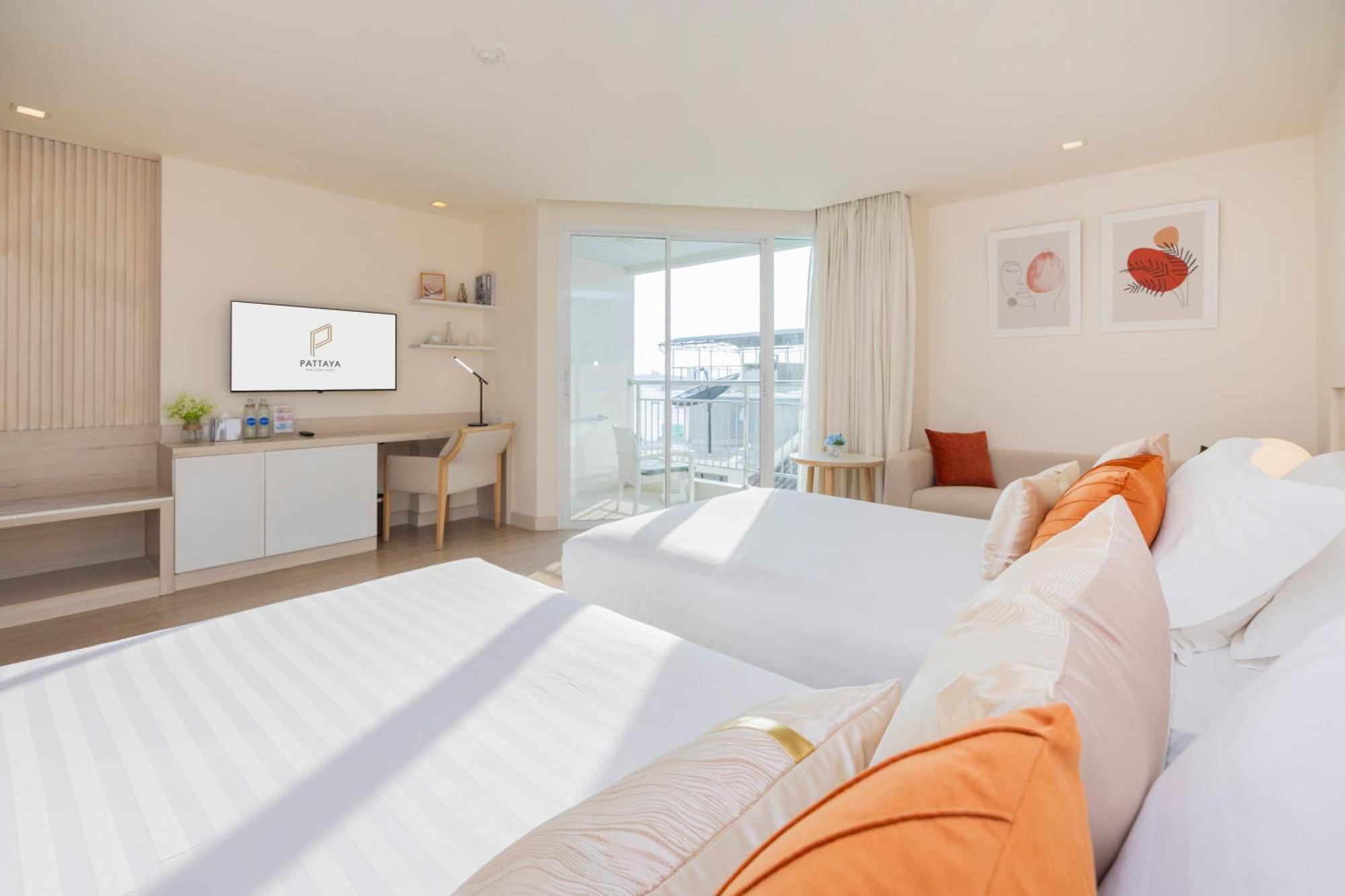 Pattaya Sea View Hotel - Sha Extra Plus Δωμάτιο φωτογραφία