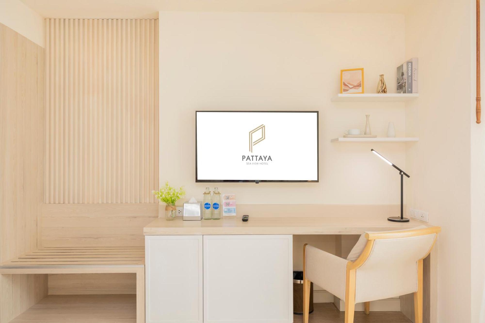 Pattaya Sea View Hotel - Sha Extra Plus Δωμάτιο φωτογραφία