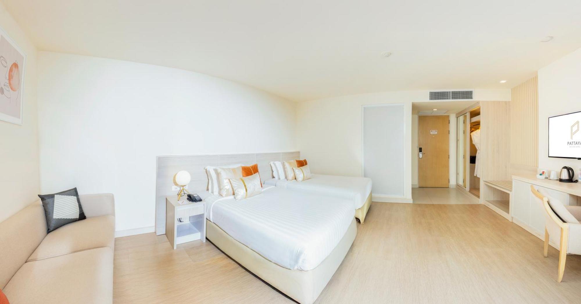 Pattaya Sea View Hotel - Sha Extra Plus Δωμάτιο φωτογραφία